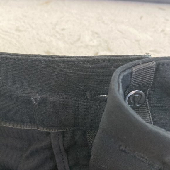 Lululemon Mission Pant Black  Waist 36 - Picture 11 of 12